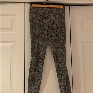 Lululemon thermal leggings